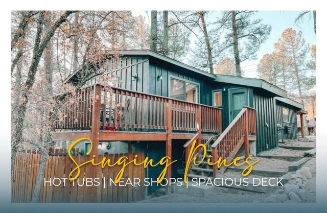 Hot Tub I Near Shops | Spacious Deck