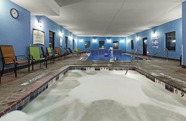 Hot Tub, Indoor Pool, Gym Access & Free Breakfast Buffet.