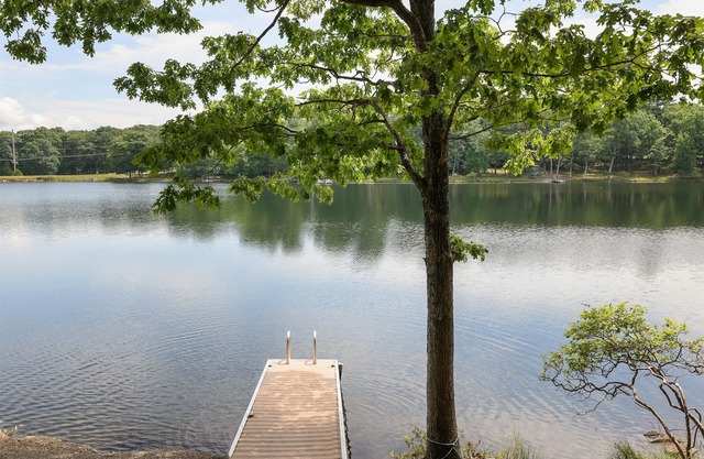 Hot Tub, Lakefront, Indoor Pool, Hiking, Arcade Games, Fireplace