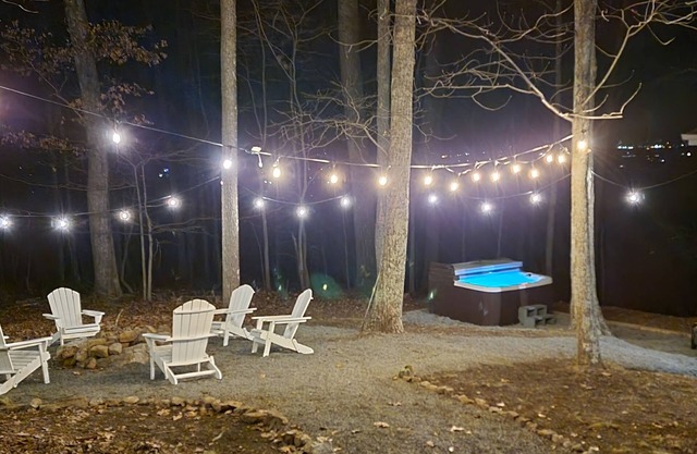 🔥hot tub, view, 🐕 friendly modern cabin