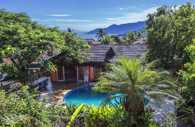 Hotel Alemão Beach de Ilhabela