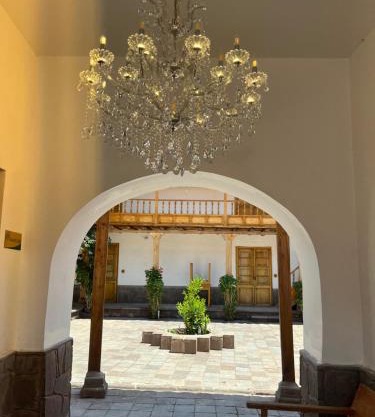 Hotel Barroco Andino