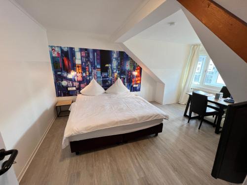 Hotel Bitzer Backnang Zentrum 24h CHECK IN FRÜHSTÜCKSBUFFET TÄGLICH OPTIOANL VOR ORT BUCHBAR HIGHSPEED WIFI GRATIS PARKPLÄTZE ALTSTADT 300m BAHNOF 500m