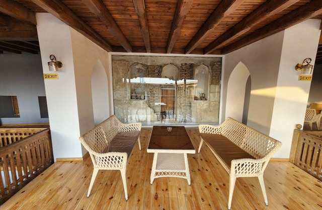 Hotel Caravansaray Rashid in Bukhara