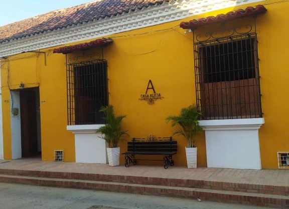 Hotel Casa Alicia Mompox