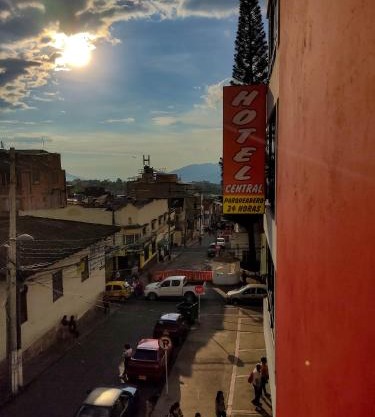 Hotel Central Fusa