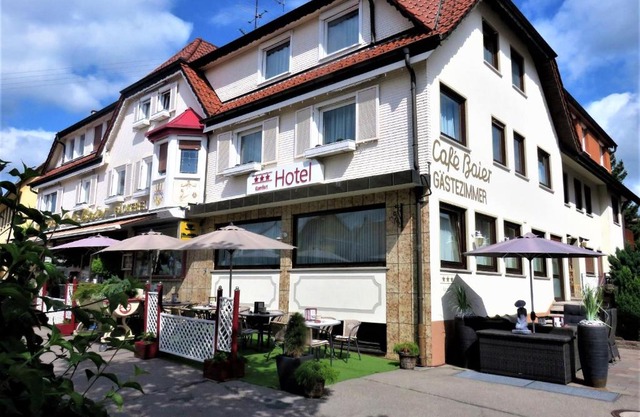 Hotel Conditorei Cafe Baier