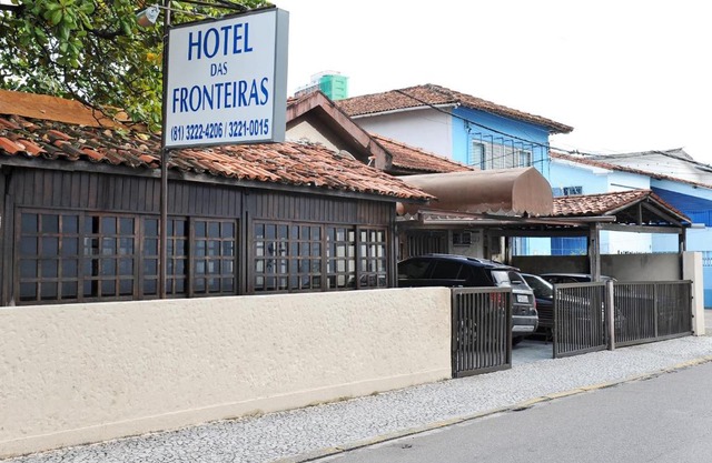 Hotel das Fronteiras