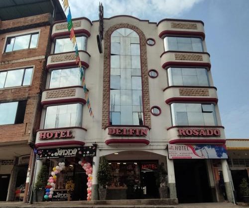 Hotel Delfin Rosado