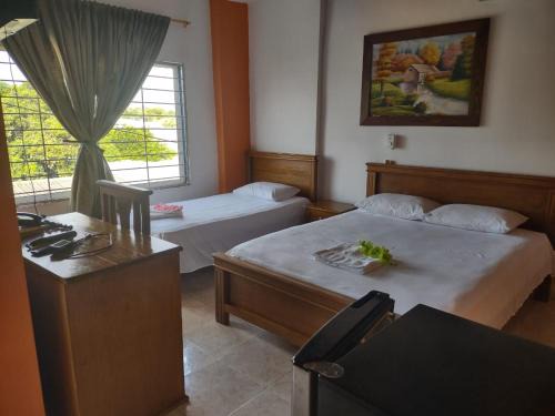 Hotel El Descanso Montelíbano