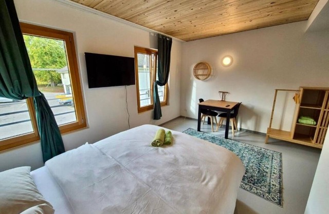 Hotel Fürstenland Kybunpark free parking Netflix central Whg 5