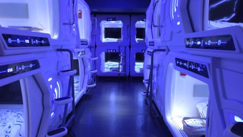 Hotel Galaxy Pod 本川越店