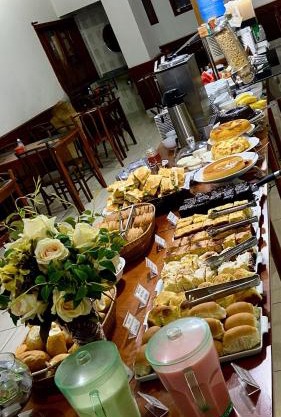 Hotel Garrafão - Rua Principal de Boituva