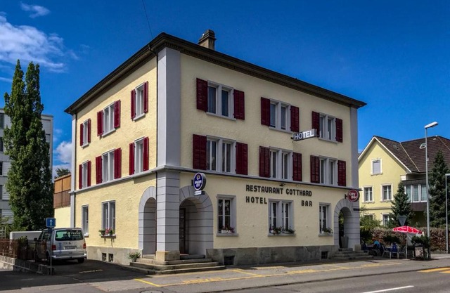 Hotel Gotthard