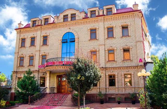 Hotel Grand Samarkand Superior - A