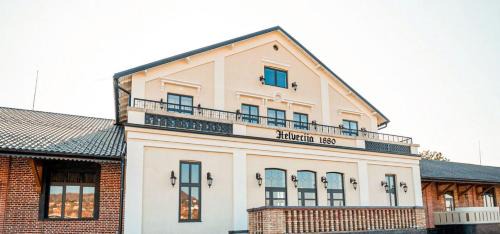 Hotel Helvecija 1880
