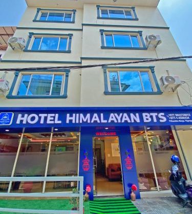 Hotel Himalayan BTS