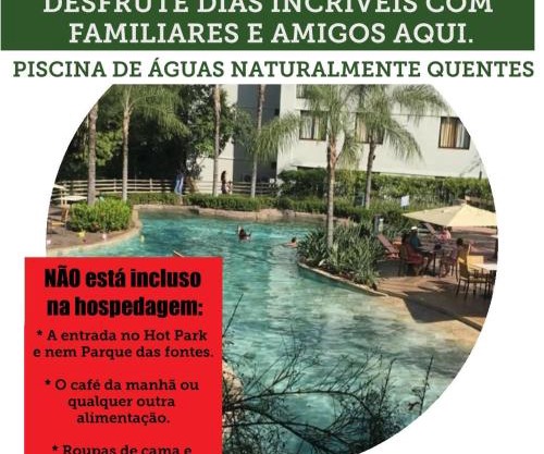 Hotel Luupi apto 234 - Rio Quente Go