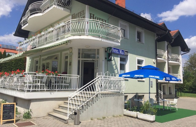 Hotel Maj Inn* in the center of Moravske Toplice