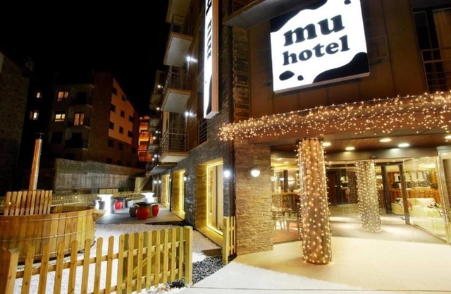 Hotel Mu