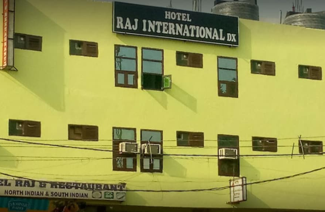 Hotel Raj International DX