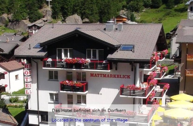 Hotel Restaurant Mattmarkblick