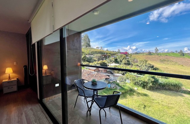 Hotel Rioverde-suite vista panorámica.