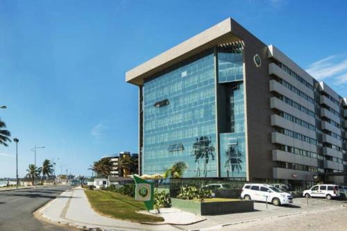 Hotel Ritz Suítes | Flat632 | Quarto com Vista mar