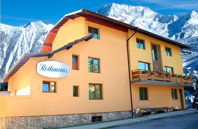 Hotel Rothmans-Breakfast - Free parking - Lobby