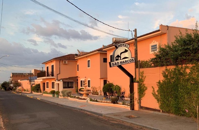 Hotel São Marcos Orlândia SP