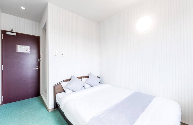 Hotel Shalom Inn Smoking Semidouble room/Hakodate Hokkaidō