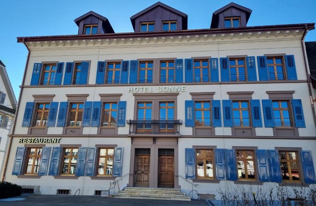 Hotel Sonne Sissach
