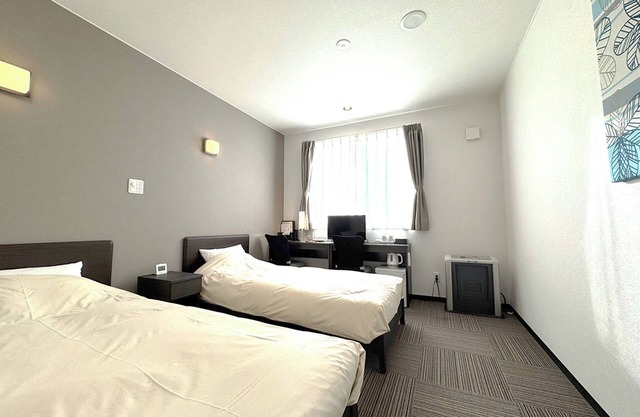 HOTEL Stay Village Room without meals plan Twin /Tomakomai Hokkaidō