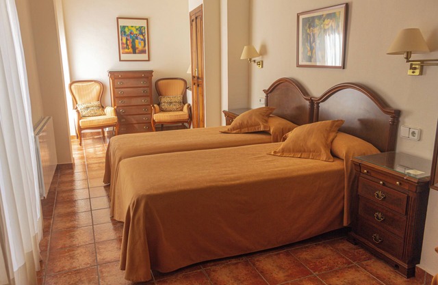 Hotel Tàrbena, in the middle of the Mediterranean mountains.