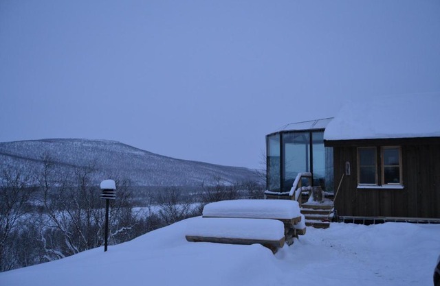 Hotel Utsjoki Alissande log igloo