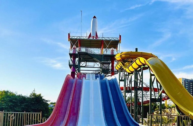 Hotel Villas diRoma com um dia de acesso no diRoma Acqua Park,