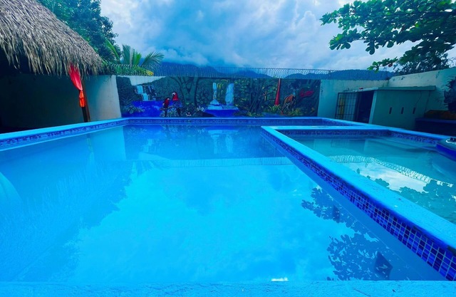 Hotel vista al cayo