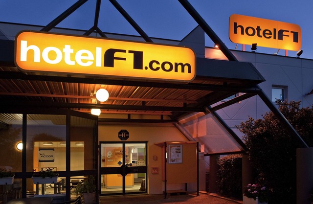 hotelF1 Gap