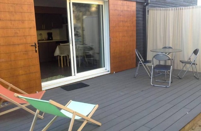 House 2 to 4 people 900 m from the beach