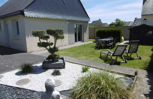 House 3 rooms 4 to 6 people near the sea WIFI
