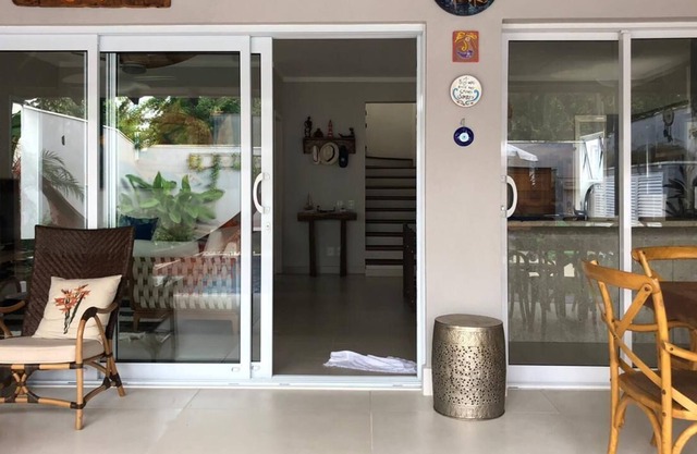 House 300 meters from the beach, with barbecue area, pool and sauna