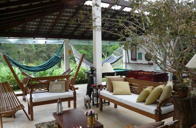 House 4 bedrooms in front of Teresópolis Golf Club