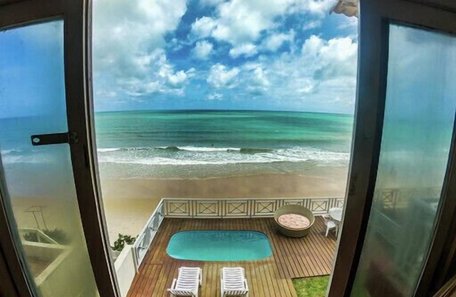 House 4 suites with swimming pool beautiful cotovelo beach/Natal/RN - 4 suites