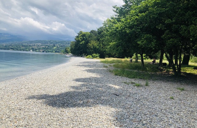 House 400 m from Lake Geneva