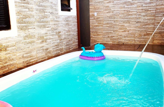House, 5 Bedrooms, Wi-Fi, 700 meters from the Beach, Swimming Pool, Barbecue, Smart TV.