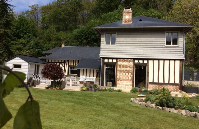 House 5 people close to the beach of Petites Dalles