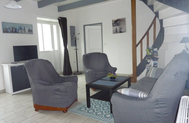 House 5 persons between DINAN and DINARD