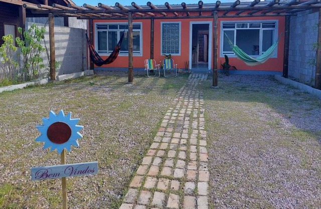 House 500 meters (5 min walk) Praia do Sonho (we do not charge a cleaning fee)