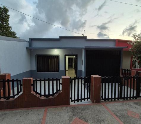 House accommodation and parking