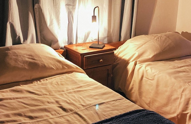 House with garden and barbecue, close to the hill